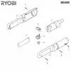 Ryobi BD124 Spare Parts List Type: 1000019043